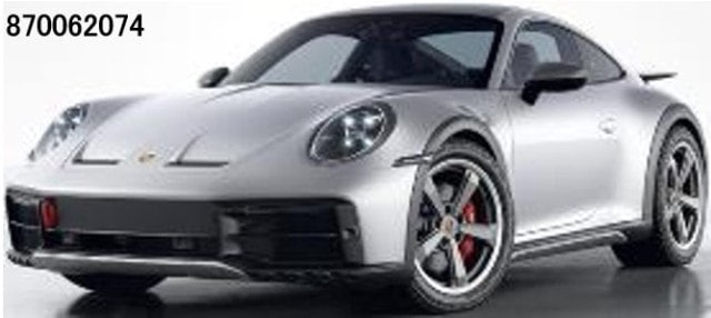 870062074 MINICHAMPS 1/87 ポルシェ 911 ダカール 2022 グレーメタリック