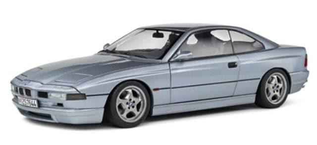 S1807004 SOLIDO 1/18 BMW 850 (E31) CSI 1992 (シルバー)
