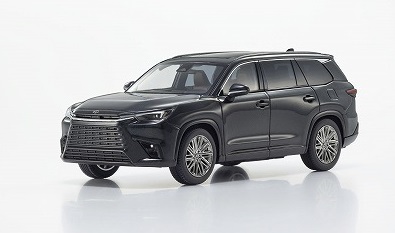 KS03923GBK KYOSHOオリジナル 1/43 レクサス TX 350 (グラファイトブラック)