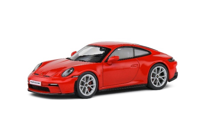 S4316501 SOLIDO 1/43 ポルシェ 911 GT3 ツーリング 2023 (レッド)