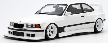 OTM1051 OTTO mobile 1/18 BMW E36 キジル セラム 2022 (ホワイト)