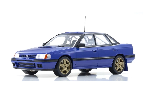 OTM869 OTTO MOBILE 1/18 スバル レガシィ RS Gr.A (ブルー)