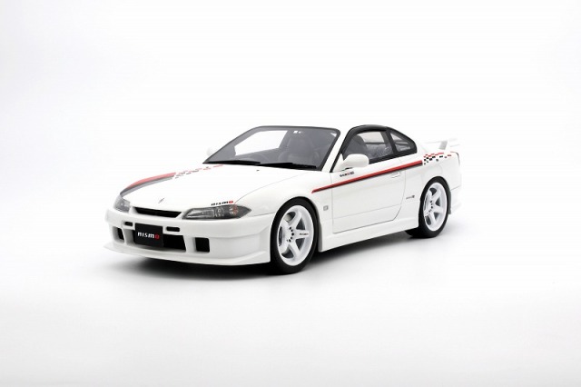 OTM1035 OTTO mobile 1/18 日産 シルビア S15 スペックR ニスモエアロ 2000 (ホワイト)