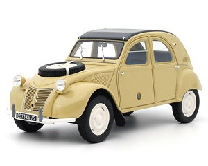 OTM1027 OTTO MOBILE 1/18 シトロエン 2CV サハラ 1964 (イエロー)