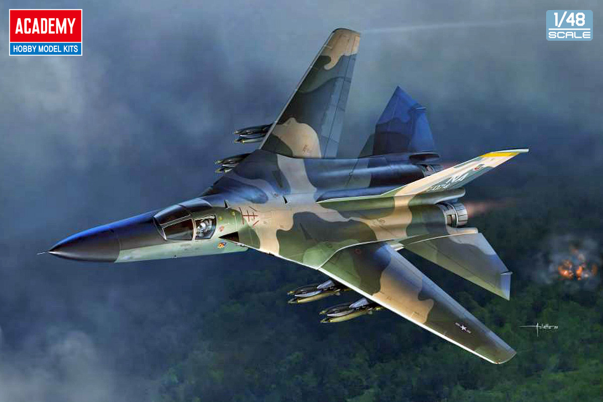 12360 アカデミー 1/48 F-111A アードヴァーク 'ベトナム'