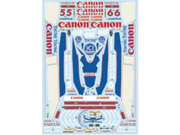 ST27-DC865B 1/20 FW13 1989 (T社対応)