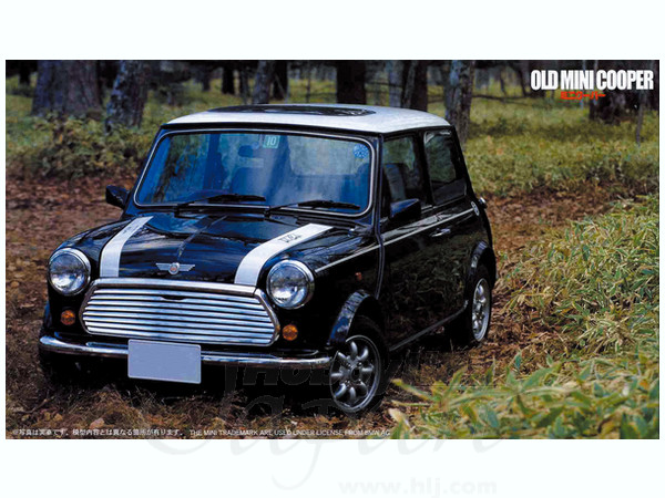 RS-3 1/24 ローバー ミニ 1.3i