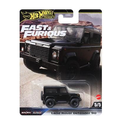 HYP74-9866 ホットウィール ワイルド・スピード - ランドローバー ディフェンダー 90