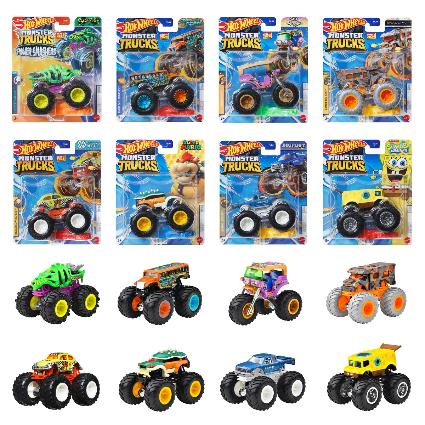 FYJ44-984G ホットウィール モンスタートラック 1/64アソート (イリスウ:8)