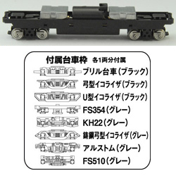259596 鉄コレ動力16m級A TM-10R