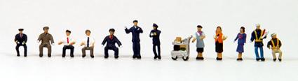 265474 ザ・人間102 働く人々(鉄道・バス)