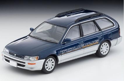 LV-N287b トヨタ カローラワゴン Lツーリング(緑)96年式