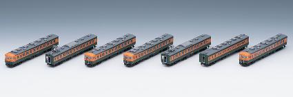 98823 165系急行電車(草津・ゆけむり)セット(7両)