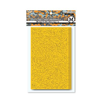 CCMS4-M クラウド迷彩用マスキングシール4 M(3枚入)