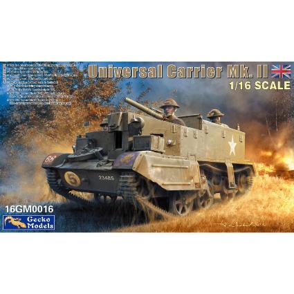 GEC16GM0016 ゲッコー・モデル 1/16 ユニバーサル・キャリア Mk.Ⅱ