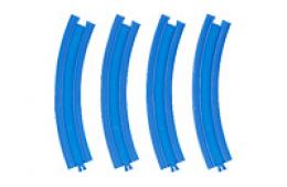 プラレール R-09 複線外側曲線レール