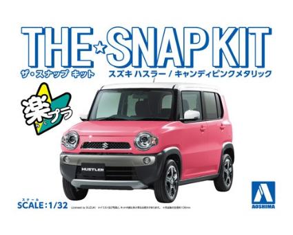 ザ・スナップキットNo.01-B 1/32 スズキ ハスラー(キャンディピンクメタリック)