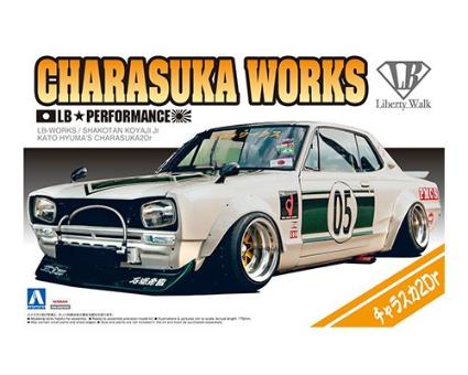 リバティーウォークNo.14 1/24 LB・ワークス チャラスカ2Dr
