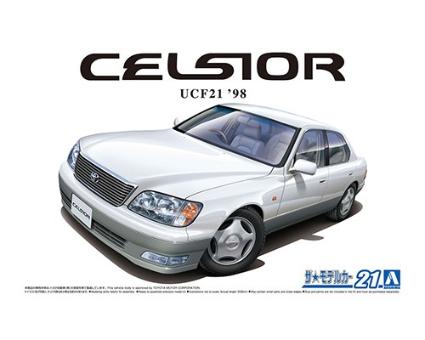 063002 ザ・モデルカー No.21 1/24 トヨタ UCE21 セルシオ C仕様 `98
