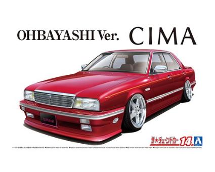 ザ・チューンドカー、No.14 1/24 Y31 シーマ 大林仕様 `89 (ニッサン)