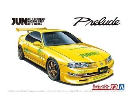 ザ☆チューンドカー 73 1/24 JUN オートメカニック BB1 プレリュード '91(ホンダ)
