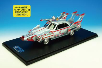 AM18005 AMIE 1/18 ウルトラマンタロウ ZAT ウルフ777