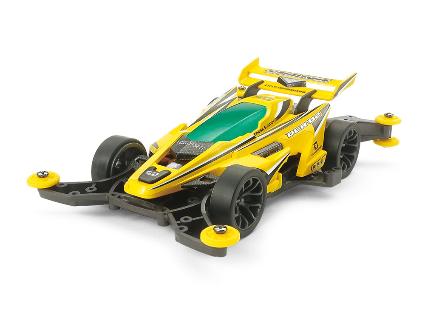 18650 ミニ四駆PRO DCR-02(デクロス-02)(MAシャーシ)