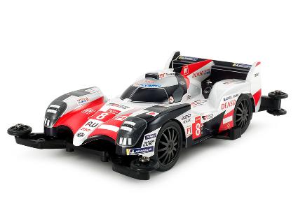 18652 ミニ四駆PRO トヨタ ガズーレーシングTS050 HYBRID(MAシャーシ)(ポリカボディ)