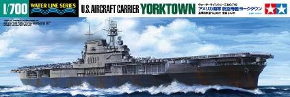 31712 WL 712 1/700 アメリカ海軍 航空母艦 ヨークタウン