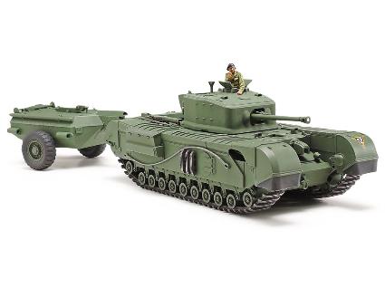 32594 1/48MM イギリス戦車 チャーチルMk.Ⅶ クロコダイル