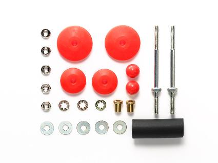 95401 大径スタビヘッドセット(11mm・15mm)(レッド)