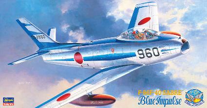 PT15 1/48 F-86F-40 セイバー ブルーインパルス