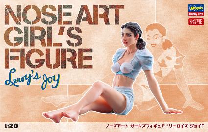 SP442 1/20 ノーズアート ガールズフィギュア リーロイズ ジョイ