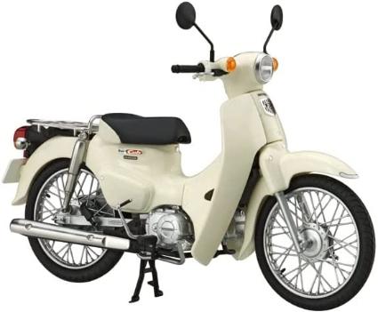 12NX-9 1/12 NEXTシリーズNo.9 ホンダ スーパーカブ110(クラシカルホワイト)