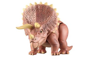 自由研究シリーズ №201 トリケラトプス「映画クレヨンしんちゃんオラたちの恐竜日記」パッケージバージョン