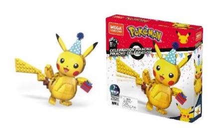 GWY76 メガコンストラックス ポケモン ピカチュウ (パーティールック)