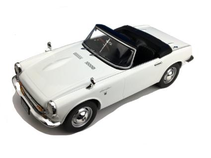 F18014 FIRST 1/18 ホンダ S800 コンバーチブル ホワイト