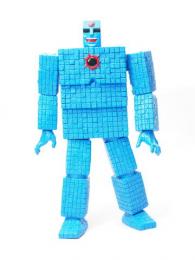 ニューレトロソフビ05 サンシャイン2.0 ブルー