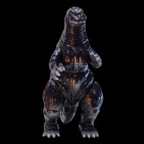 ミドルサイズシリーズ ゴジラ 黒