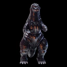 ミドルサイズシリーズ ゴジラ 黒