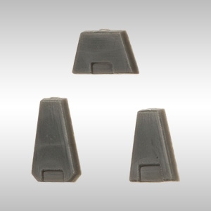 P125X プラユニットP125 角モールドⅡ 【再生産】