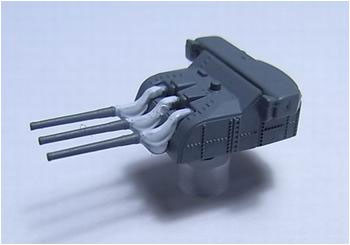 002 1/700 15.5センチ大和型副砲セット