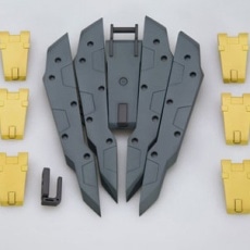 MW19X ウェポンユニット19 フリースタイル・シールド