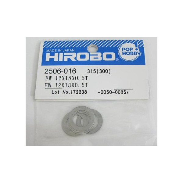 M2506016 FW 12X18X0.5T