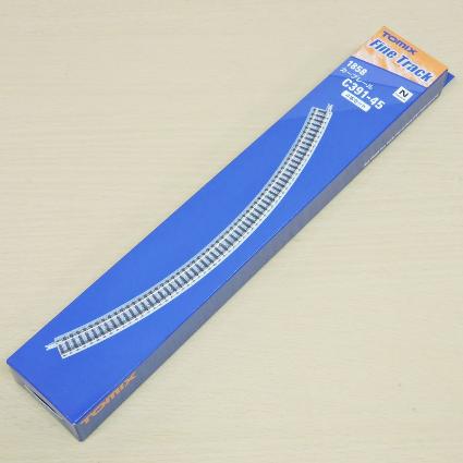 1858 カーブレールC391-45(F)(4本セット)