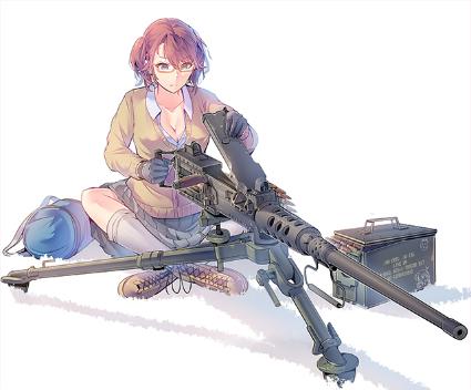 LD016 リトルアーモリー ブローニングM2HB