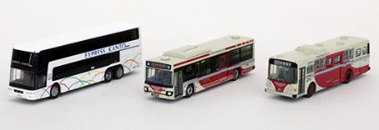 317296 ザ・バスコレクション 関東バス創立90周年3台セット