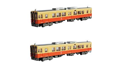 323211 鉄道コレクション 関東鉄道キハ2400形 復刻塗装 2両セット