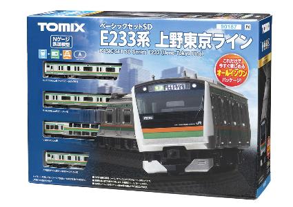 90187 ベーシックセットSD E233-3000系上野東京ライン