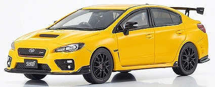 KSR43121Y KYOSHOオリジナル 1/43 S207 NBR チャレンジパッケージ イエローエディション(イエロー)